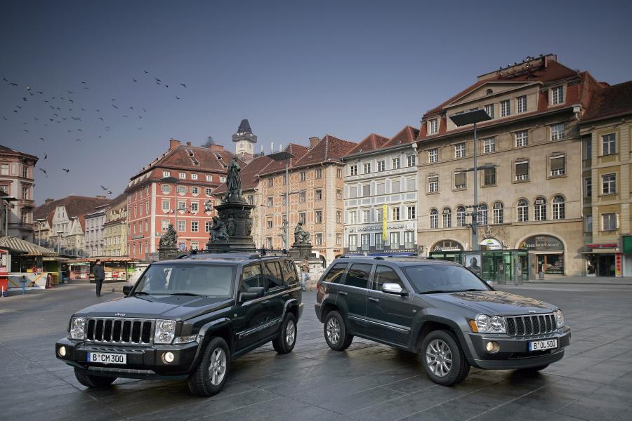  Jeep Grand Cherokee 2005 года  (фото 17 из 133)